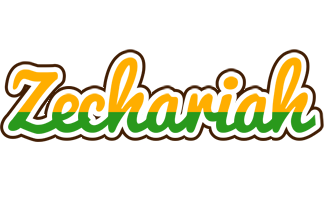 Zechariah banana logo