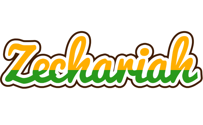 Zechariah banana logo