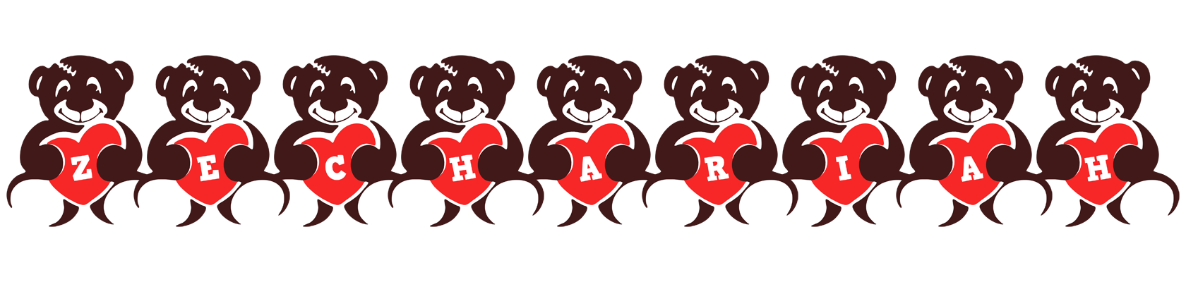 Zechariah bear logo