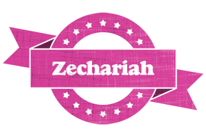 Zechariah beauty logo