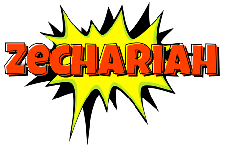 Zechariah bigfoot logo