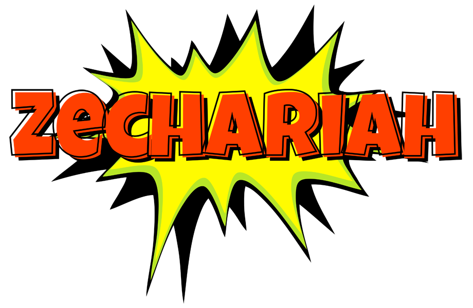 Zechariah bigfoot logo