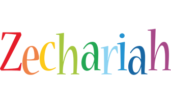 Zechariah birthday logo
