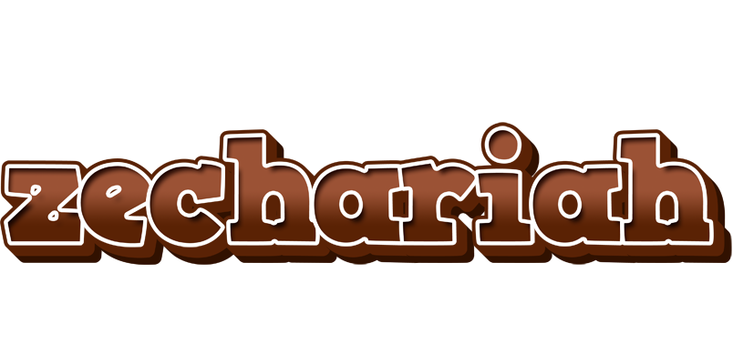 Zechariah brownie logo