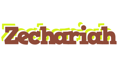 Zechariah caffeebar logo