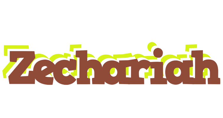 Zechariah caffeebar logo