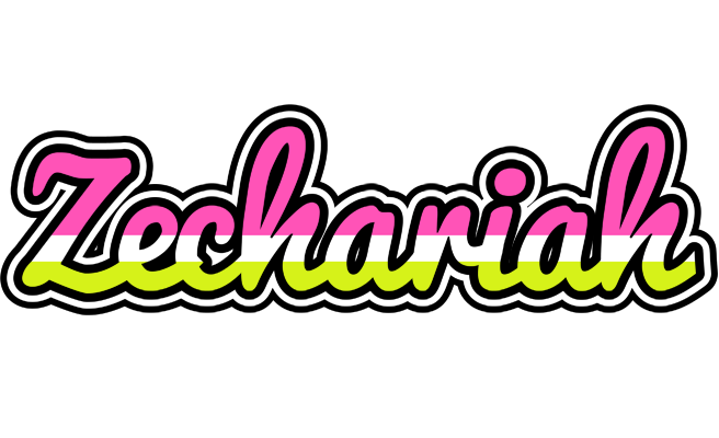 Zechariah candies logo