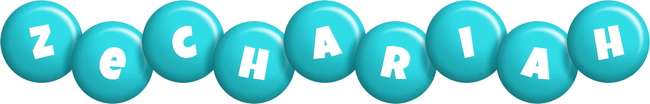 Zechariah candy-azur logo