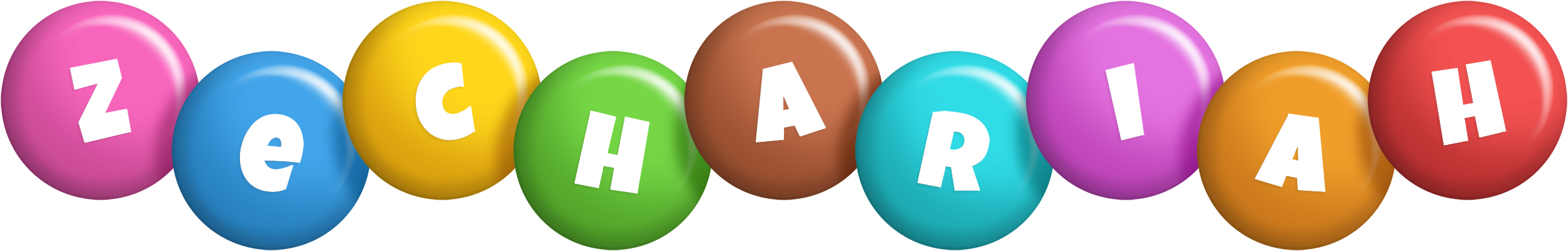 Zechariah candy logo