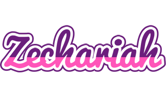 Zechariah cheerful logo