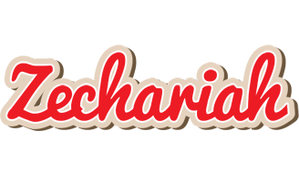 Zechariah chocolate logo