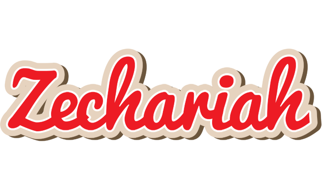 Zechariah chocolate logo