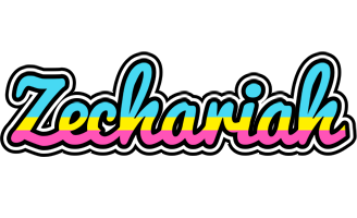 Zechariah circus logo