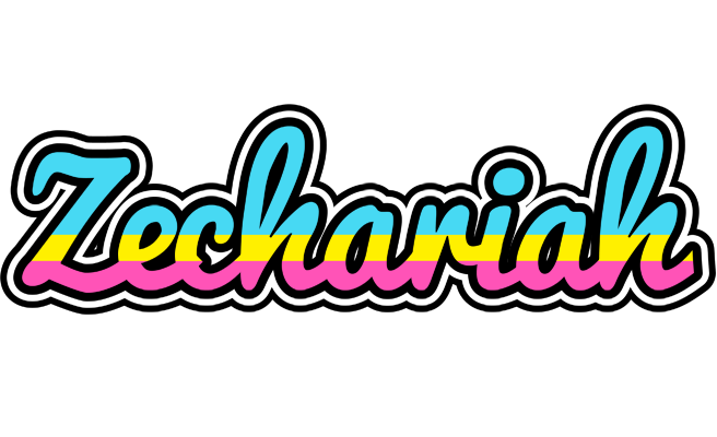 Zechariah circus logo