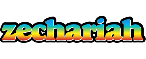 Zechariah color logo