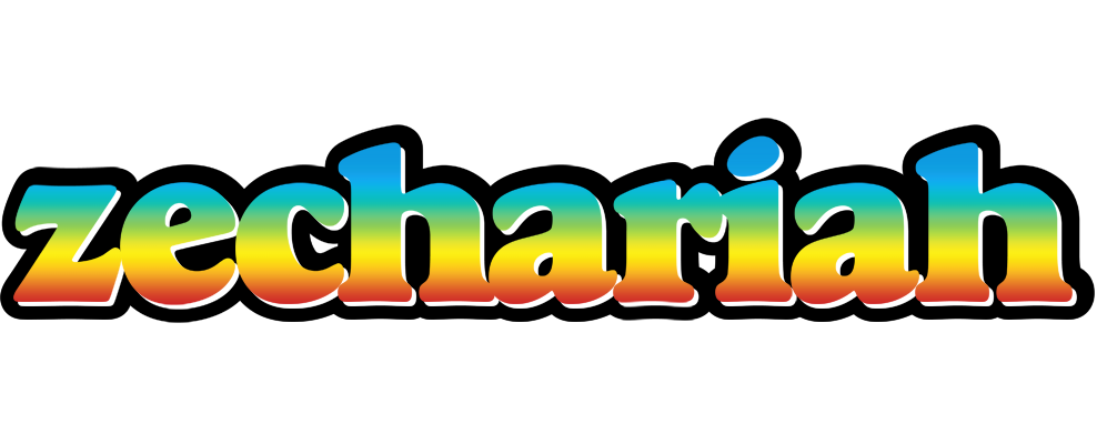 Zechariah color logo