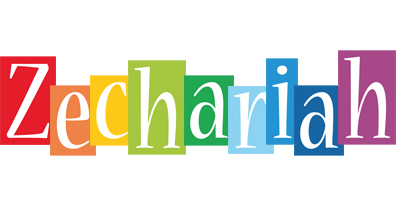 Zechariah colors logo