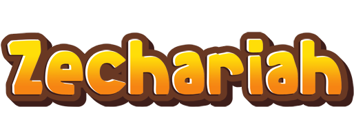 Zechariah cookies logo