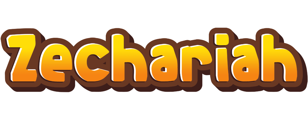 Zechariah cookies logo
