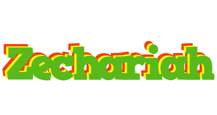 Zechariah crocodile logo