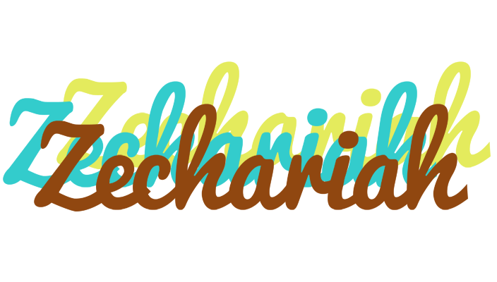 Zechariah cupcake logo