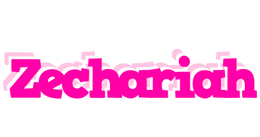 Zechariah dancing logo