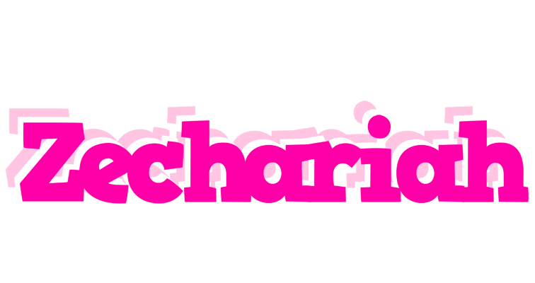 Zechariah dancing logo