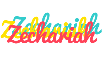 Zechariah disco logo