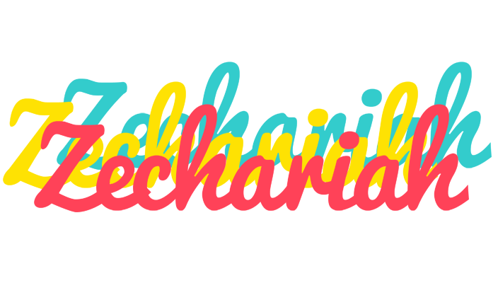 Zechariah disco logo