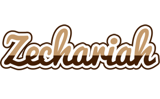 Zechariah exclusive logo