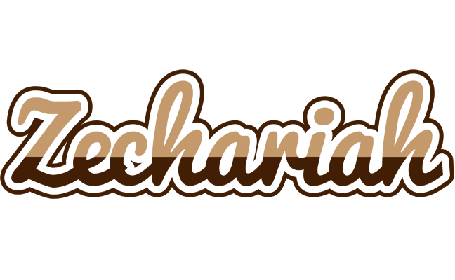Zechariah exclusive logo