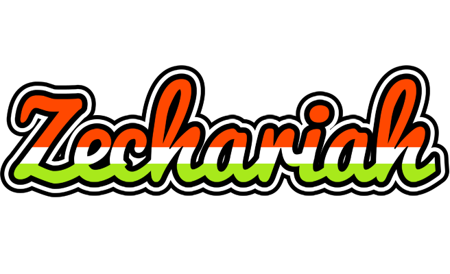 Zechariah exotic logo