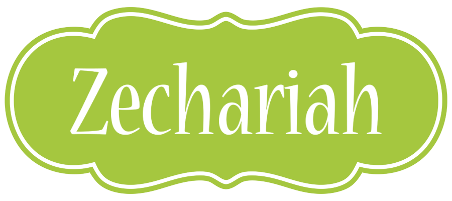 Zechariah family logo