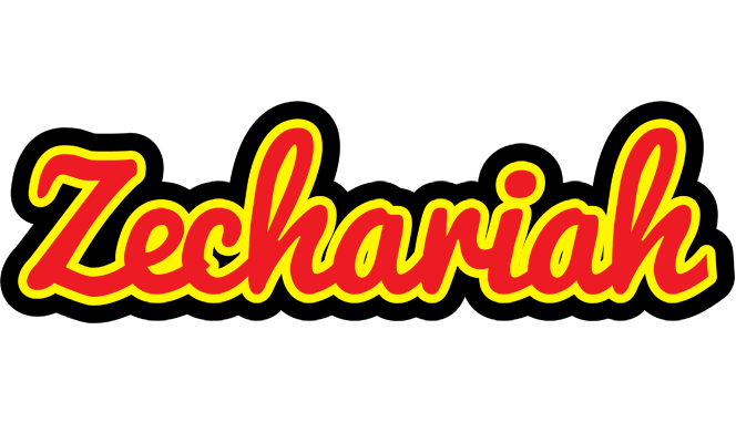 Zechariah fireman logo