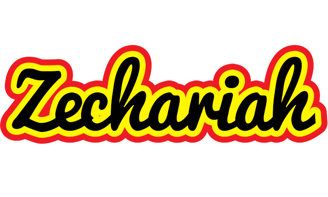 Zechariah flaming logo
