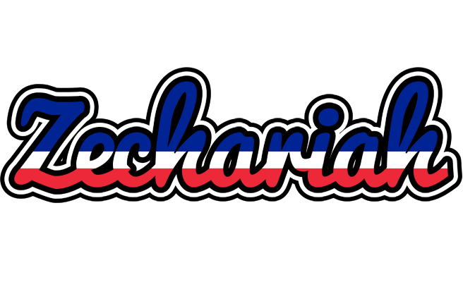 Zechariah france logo