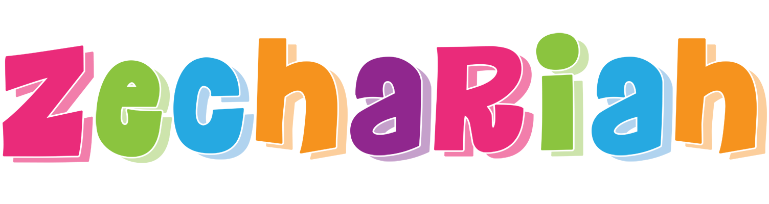 Zechariah friday logo