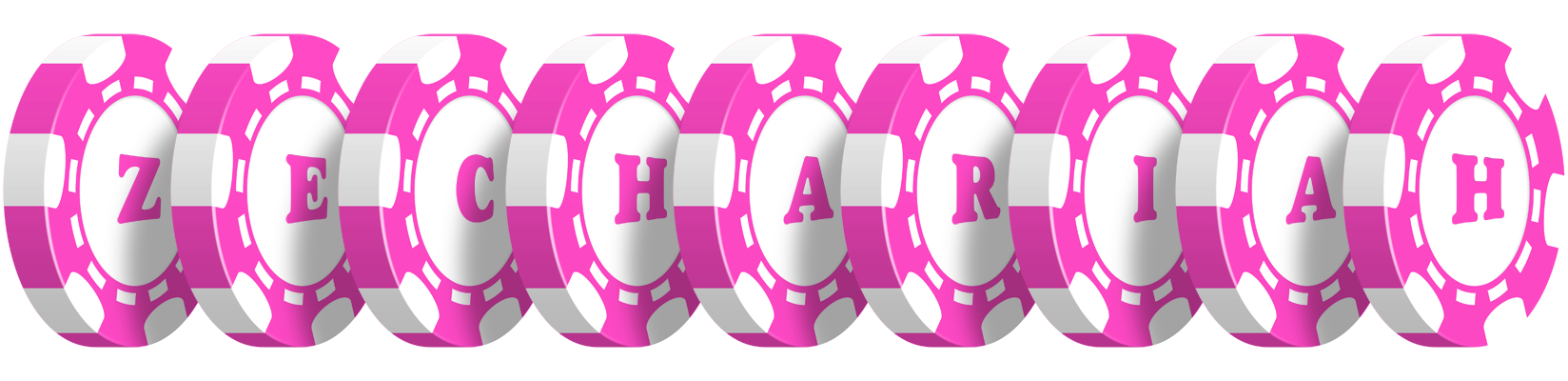 Zechariah gambler logo