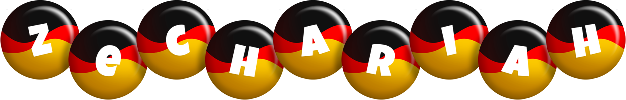 Zechariah german logo