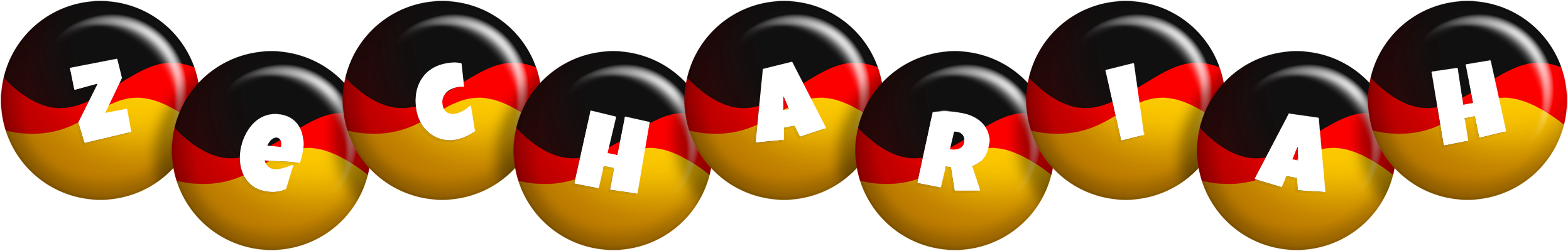 Zechariah german logo
