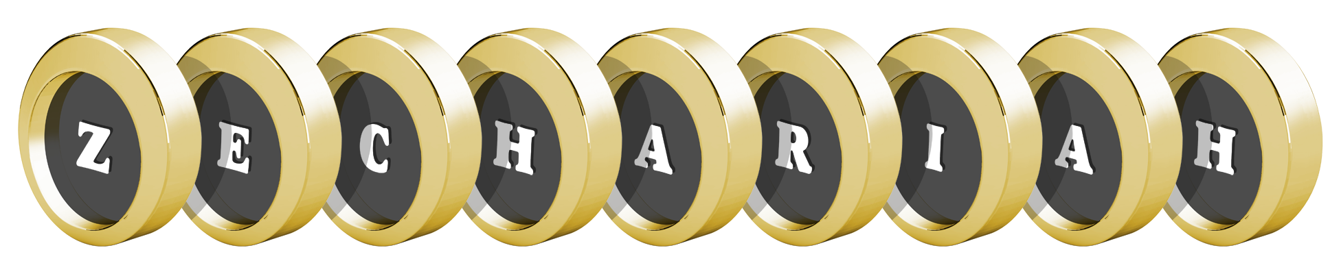 Zechariah gold logo