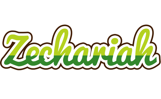 Zechariah golfing logo