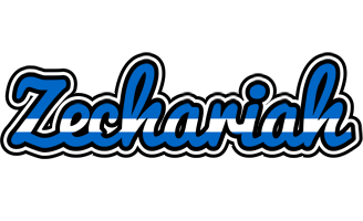 Zechariah greece logo