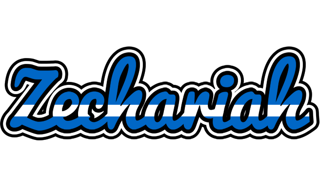 Zechariah greece logo