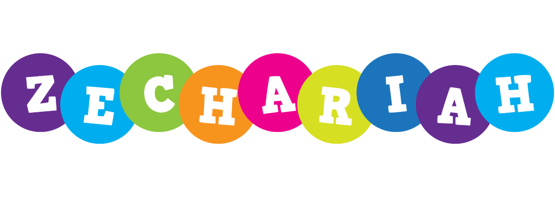 Zechariah happy logo
