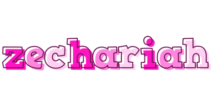 Zechariah hello logo