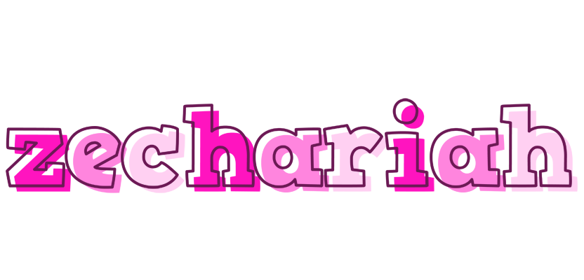 Zechariah hello logo