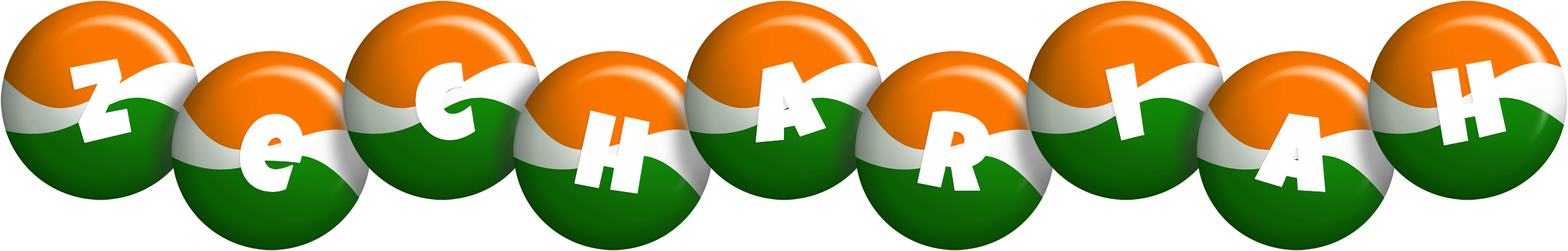 Zechariah india logo