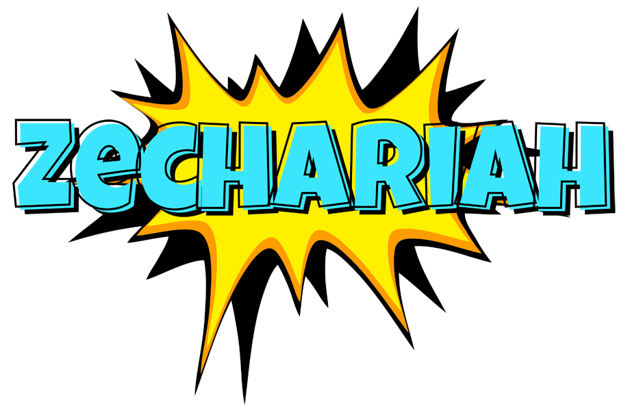 Zechariah indycar logo