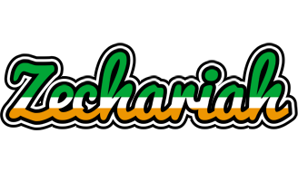 Zechariah ireland logo